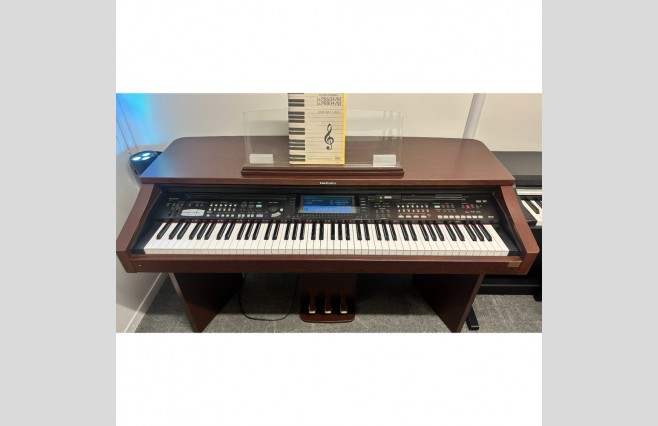 Technics SX-PR804 Satin Cherry Digital Piano, Used - Complete Package (SN:11577) - Image 1
